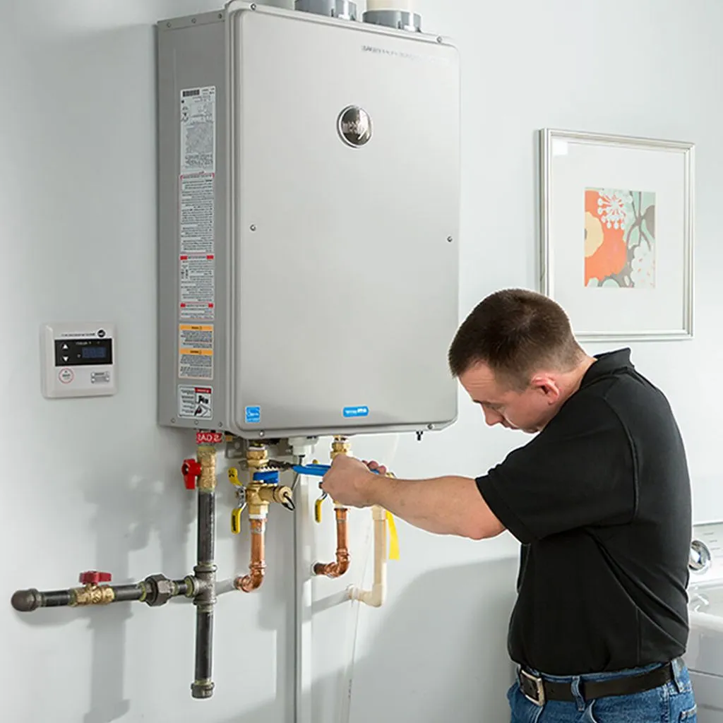 tankless water heater repair in Lyman, WY